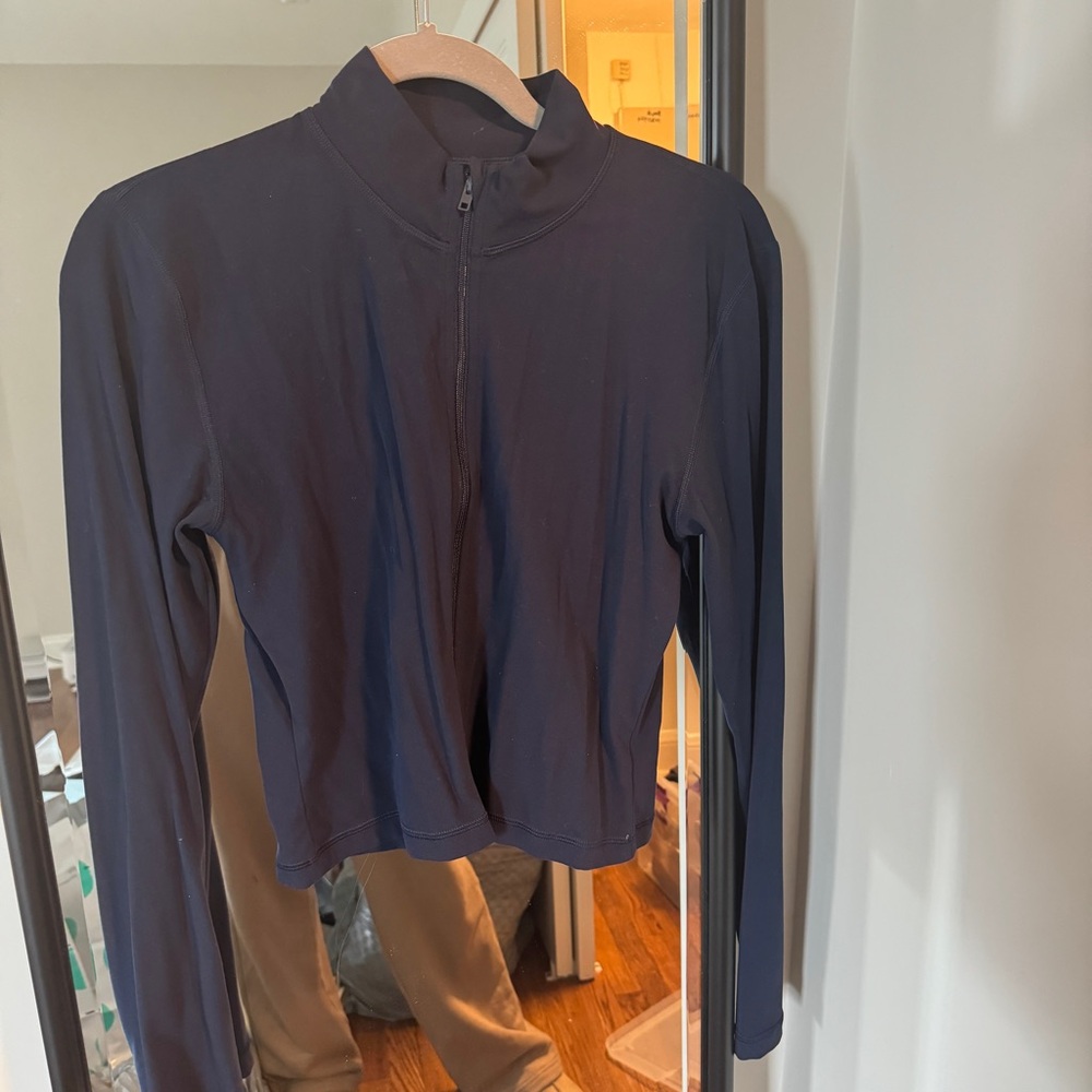 Aritzia TNA Butter Limit Zip Longsleeve Crop Jacket